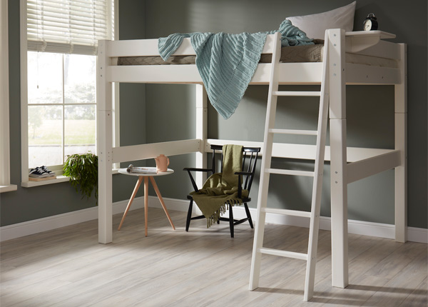 Suwem korkea parvisänky Lahe viistotikkailla