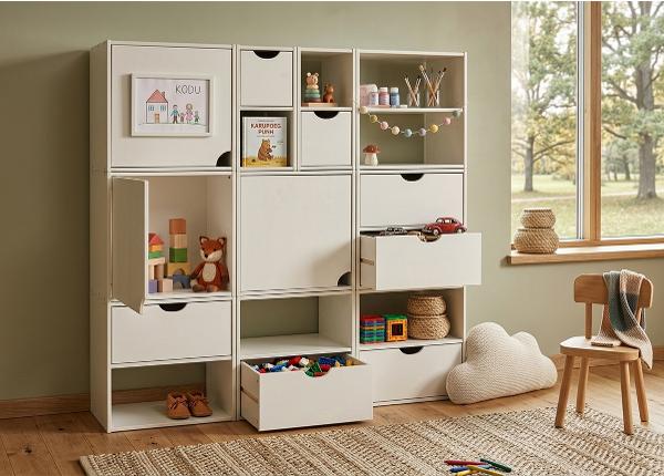 Suwem "Kuutio" hyllystö No. 4