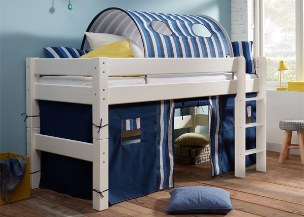 Suwem puoliparvisänky Lahe pystytikkailla