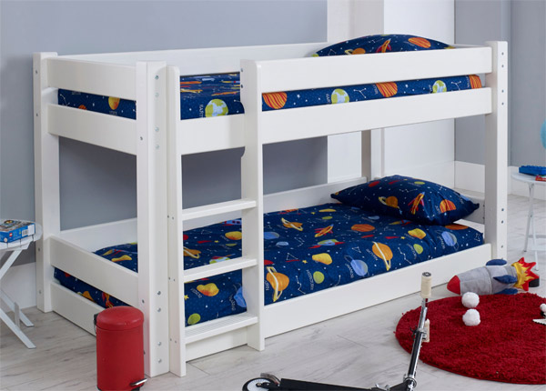 Suwem низкая двухъярусная кровать Lahe MINI 80x160 cm