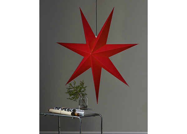 Tähti Rozen 140cm, punainen