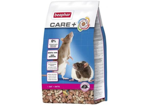 Täissööt Beaphar Care+ Rat toit rottidele 250 g