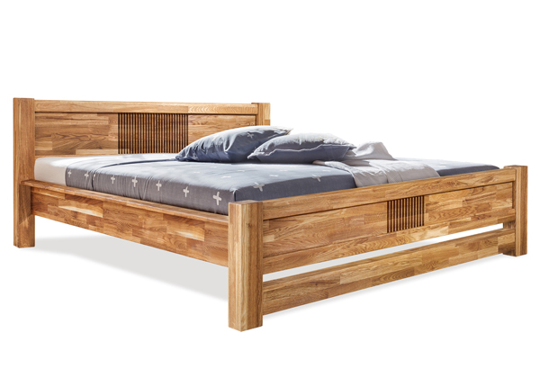 Tammepuidust voodi Valencia 160х200 cm