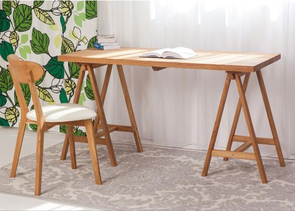 Tammepuust kirjutuslaud Bridge