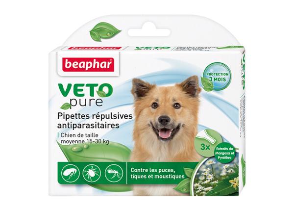 Täpilahus Beaphar Veto SpotOn Dogs 15-30 kg N3