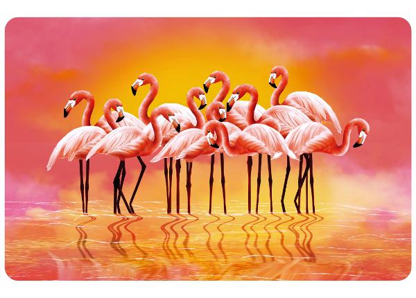 Tarjoilualusta Flamingo, 4 kpl