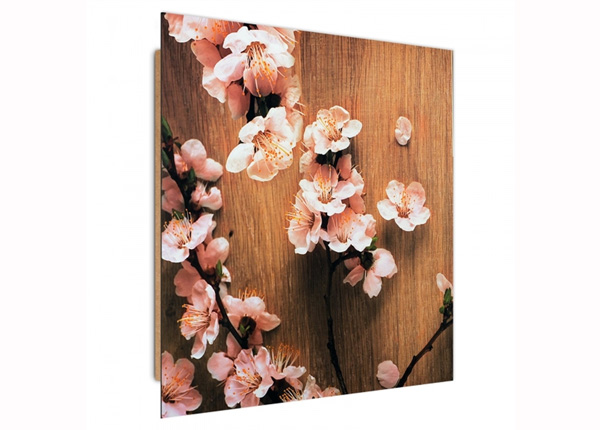 Taulu Cherry blossoms 2 3D 30x30 cm
