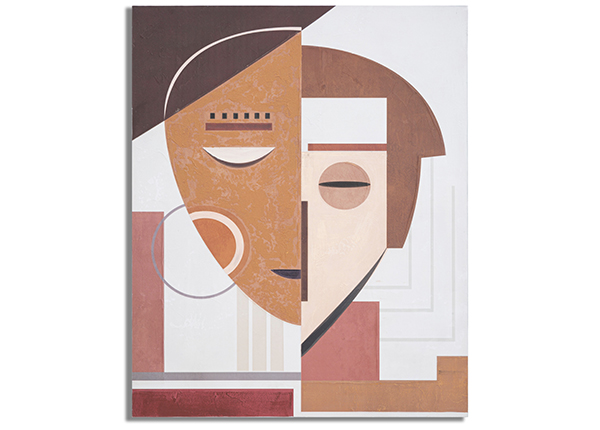Taulu Ethnic Face 60x80 cm