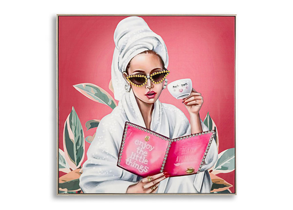 Taulu Luxury Spa 82x82 cm