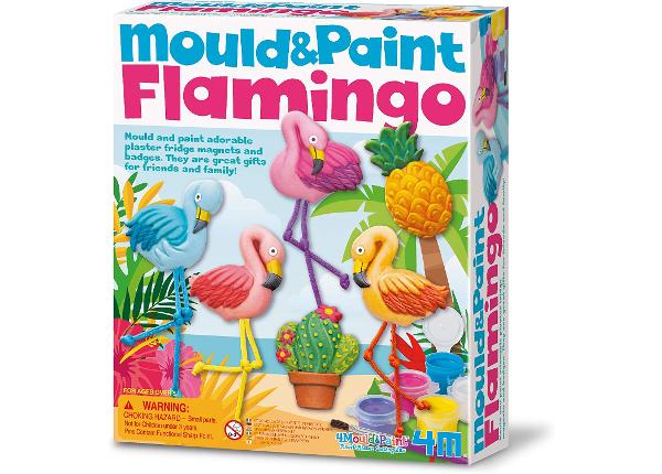Tee itse magneetit - Flamingo