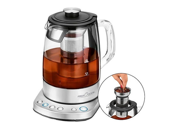 Tee- ja veekeetja ProfiCook 1,5 L PCWKS1167G