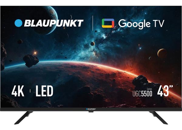 Teler Blaupunkt 43" (108cm) 4K Ultra HD Google TV