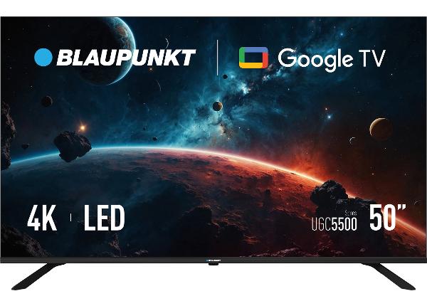 Teler Blaupunkt 50" (126cm) 4K Ultra HD Google TV