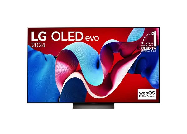 Teler LG OLED evo AI C4 4K nuti TV OLED83C41LA 83-tolli