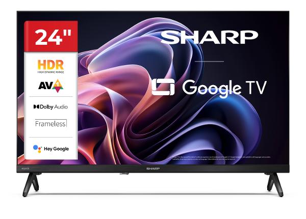 Teler Sharp 24" (60 cm) HD Ready Google TV