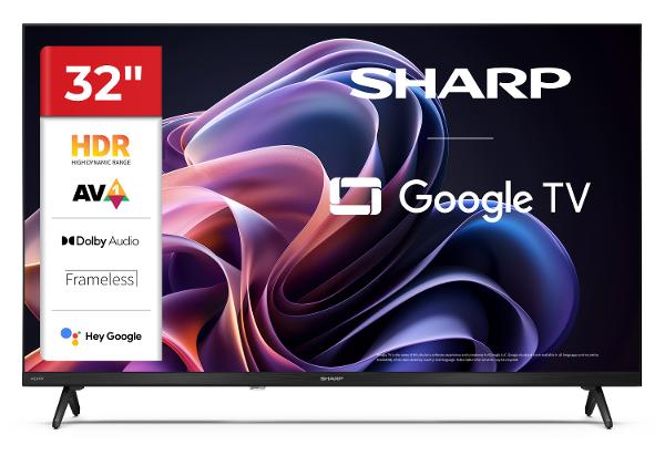Teler Sharp 32" (81 cm) HD Ready Google TV