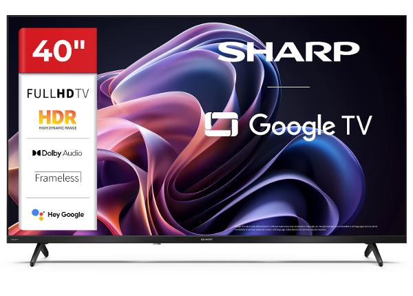Teler Sharp 40" (101 cm) Full HD Google TV