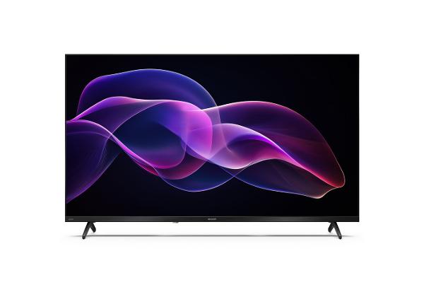 Teler Sharp 40" (101 cm) QLED Full HD Google TV
