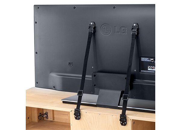 Televiisori/mööbli turvakinnitus Tatkraft Protect