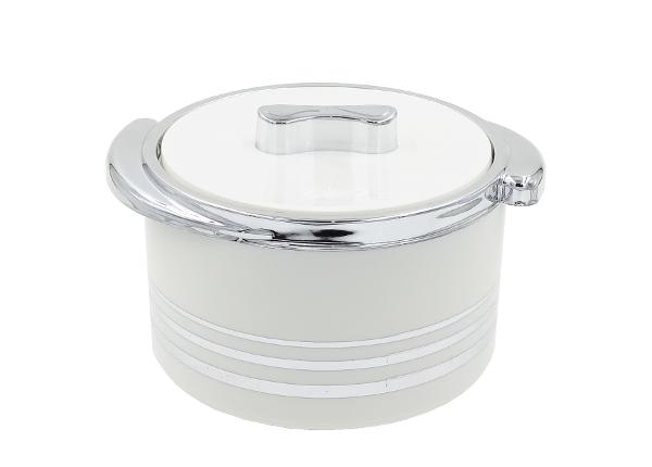 Termospott 1,5 L, valge/hõbe