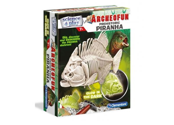 Tiedesarja Hehkuva Piranha Clementoni