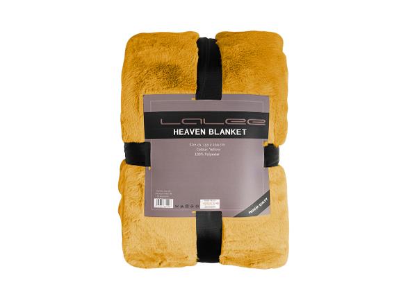 Torkkupeitto Heaven Yellow 150x200 cm