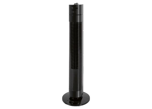 Tornventilaator 78cm Clatronic TVL3770, must