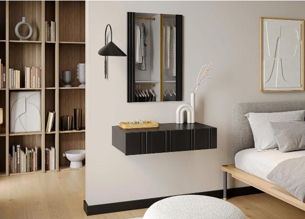 Tualettlaud peegliga Isla