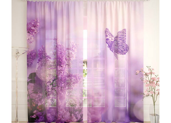 Tüllkardin Butterfly 400x260 cm