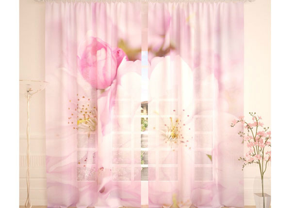 Tüllkardin Soft Sakura 400x260 cm