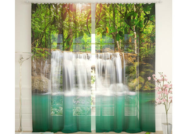 Tüllkardin Waterfall 400x260 cm