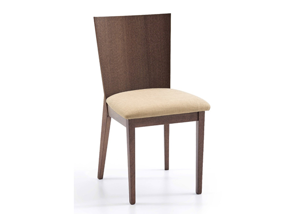 Tuoli Bolzano, vaalea wenge, 2 kpl