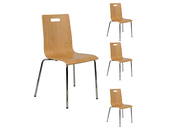 Tuolit 4 kpl