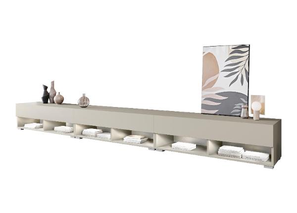 TV-taso Alma 300 cm + LED