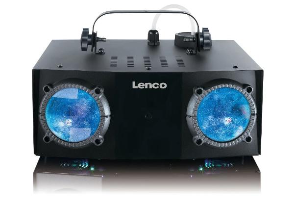 Udu- ja valgusemasin Lenco LFM110BK, must