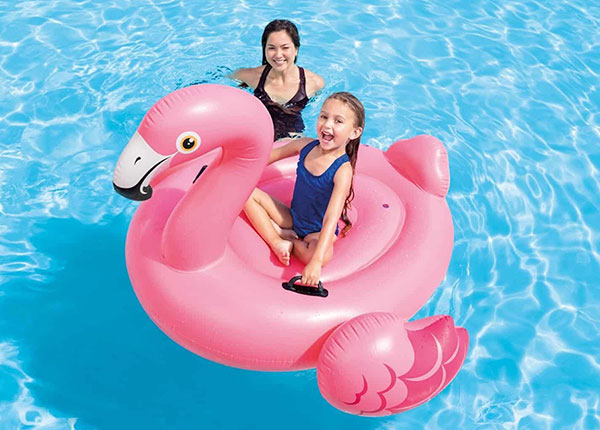 Ujumisrõngas Flamingo