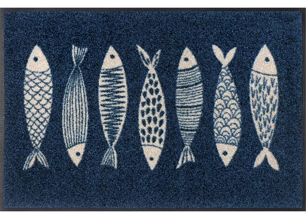 Uksematt Fish Tango 50x75 cm