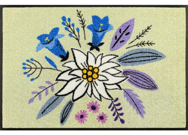 Uksematt Gipfelgarten 50x75 cm