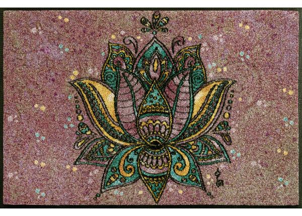 Uksematt Lotus Blossom 50x75 cm