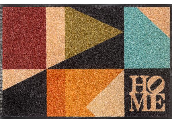 Uksematt Retro Shapes 50x75 cm