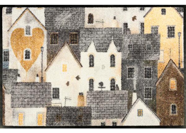 Uksematt Urban Blocks 50x75 cm