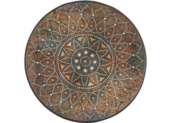 Ümmargune vaip Madhana Ø 115 cm