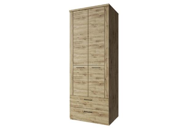Vaatekaappi Doorset 80,2 cm