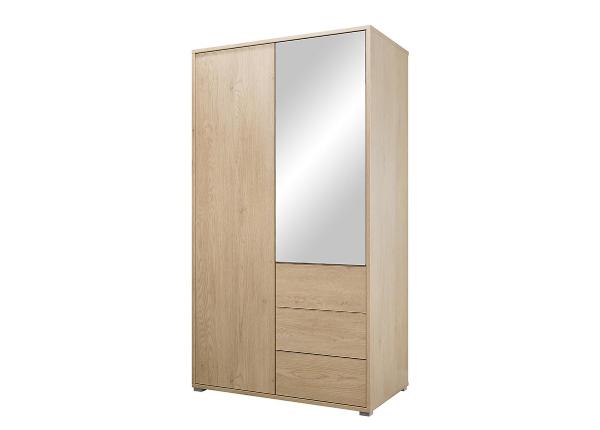 Vaatekaappi peilillä Gesita 100 cm