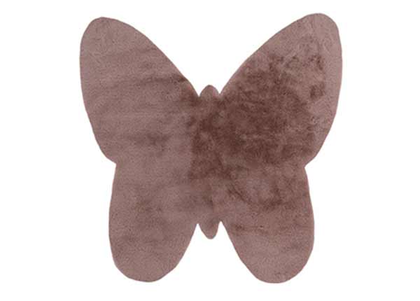 Vaip Emotion Kids Powder Pink 100x100 cm Butterfly