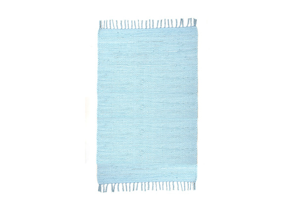 Vaip Happy Cotton Uni 40x60 cm, helesinine