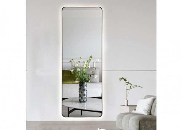 Valaistu peili 160x60 cm
