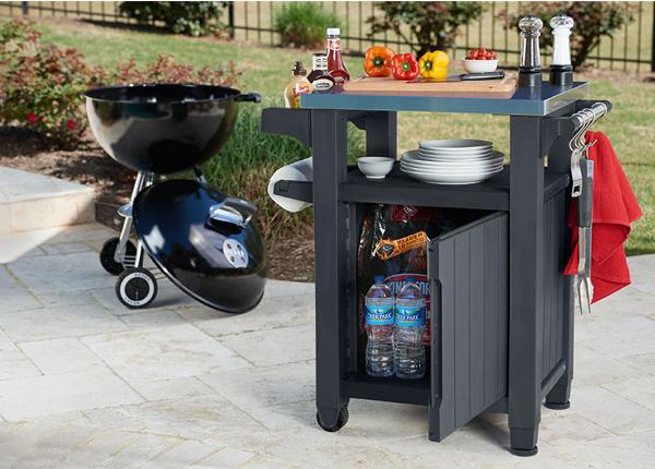 Väliköök Keter Unity L 52x82 cm, grafiit