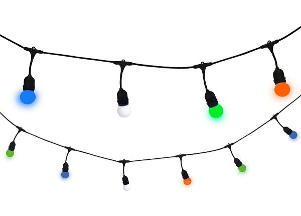 Valonauha Garland Party 5,6 m, 10xE27