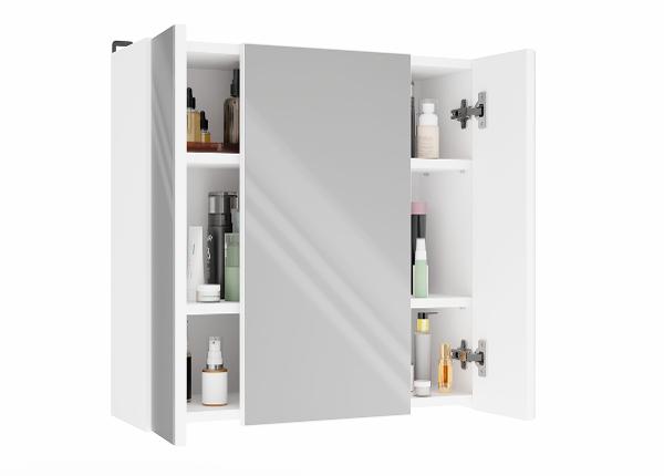 Vannitoakapp peegliga Pola